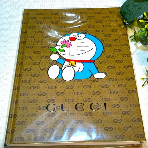 Gucci Other - ⚫️ NWT Gucci x Doraemon Notebook